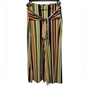 Euc sz M wide leg palazzo pants
